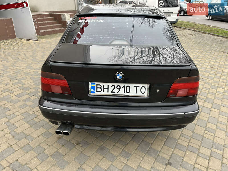 Седан BMW 5 Series 1997 в Одесі