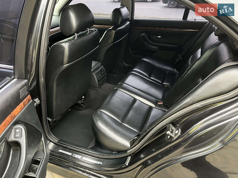 Седан BMW 5 Series 1997 в Одесі