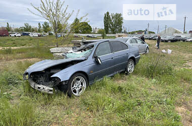 Седан BMW 5 Series 2002 в Одессе