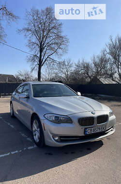 Седан BMW 5 Series 2012 в Чернигове