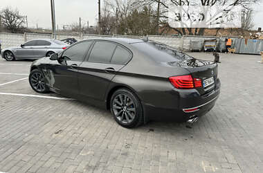 Седан BMW 5 Series 2013 в Миколаєві