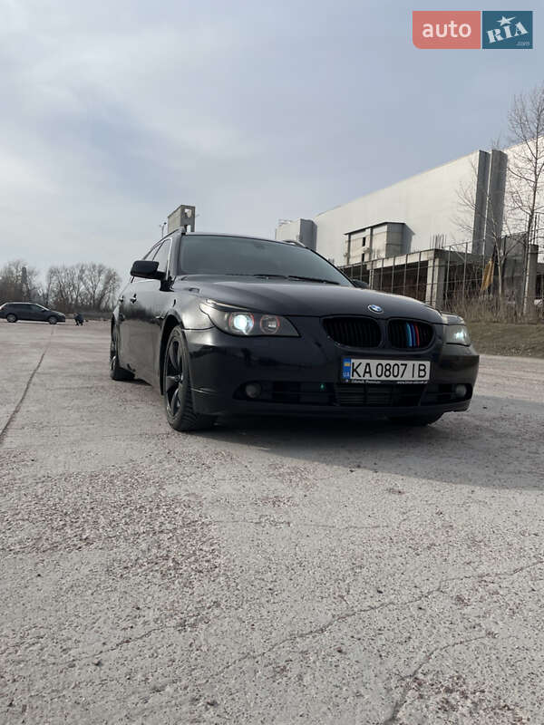 BMW 5 Series 2006