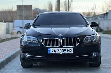 Седан BMW 5 Series 2012 в Миколаєві