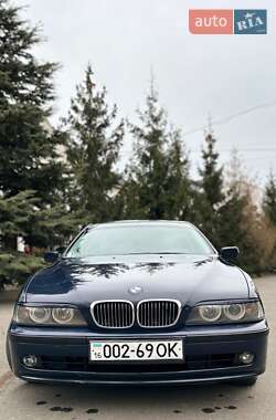 Седан BMW 5 Series 1999 в 