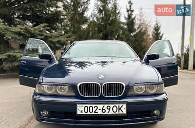 Седан BMW 5 Series 1999 в 