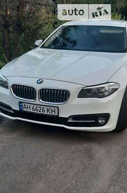 Седан BMW 5 Series 2014 в Краматорську