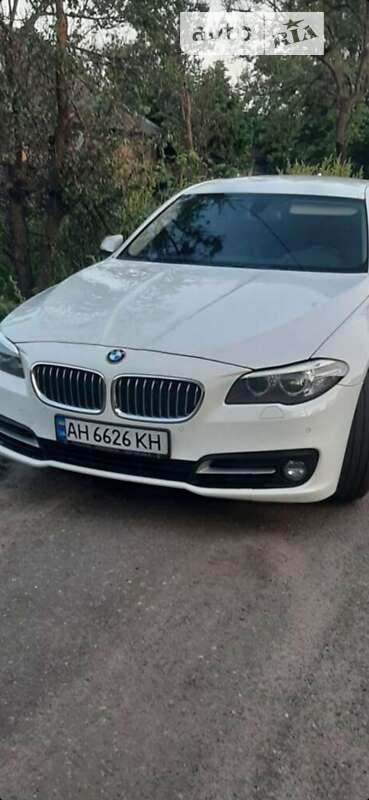 Седан BMW 5 Series 2014 в Краматорске