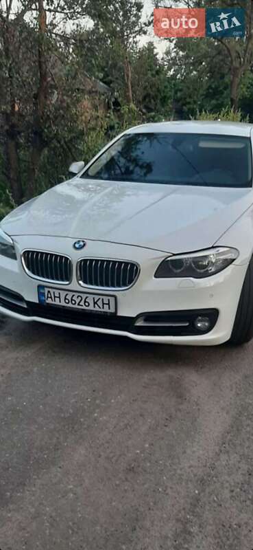 Седан BMW 5 Series 2014 в Краматорске