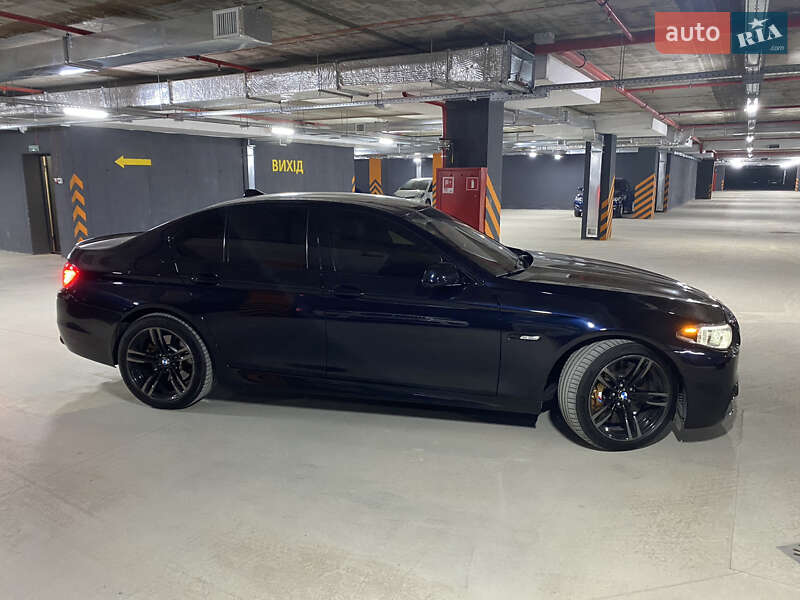 Седан BMW 5 Series 2012 в Кременчуге