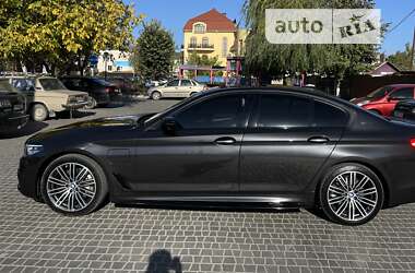 Седан BMW 5 Series 2018 в 