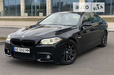 Седан BMW 5 Series 2014 в Дніпрі