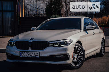 Седан BMW 5 Series 2018 в Миколаєві