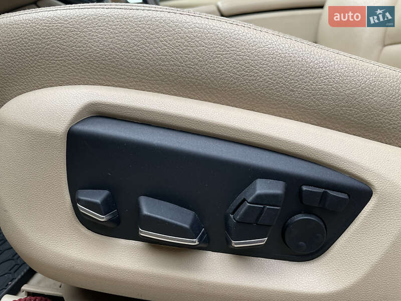 Седан BMW 5 Series 2015 в Киеве