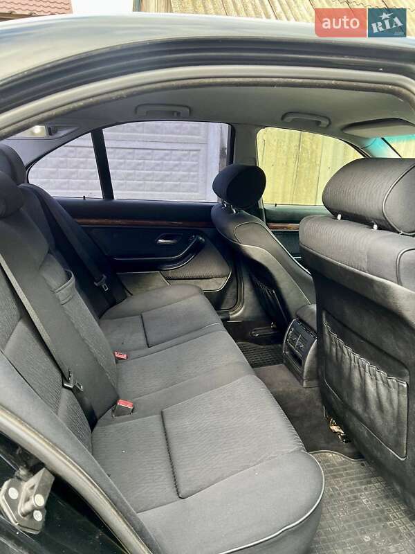 Седан BMW 5 Series 2000 в Тетиеве