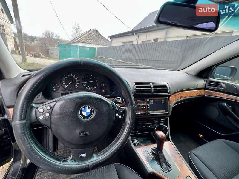 Седан BMW 5 Series 2000 в Тетиеве