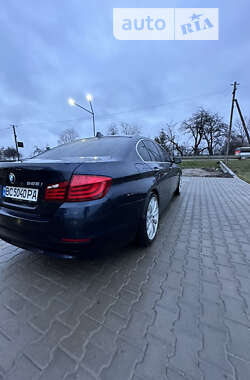 Седан BMW 5 Series 2011 в Львові