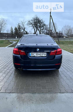 Седан BMW 5 Series 2011 в Львові