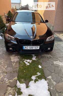Седан BMW 5 Series 2014 в Хусте