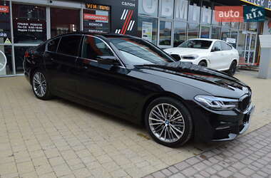 Седан BMW 5 Series 2018 в 