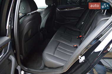 Седан BMW 5 Series 2018 в 