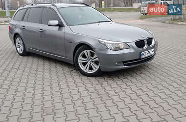 Універсал BMW 5 Series 2009 в Хмельницькому