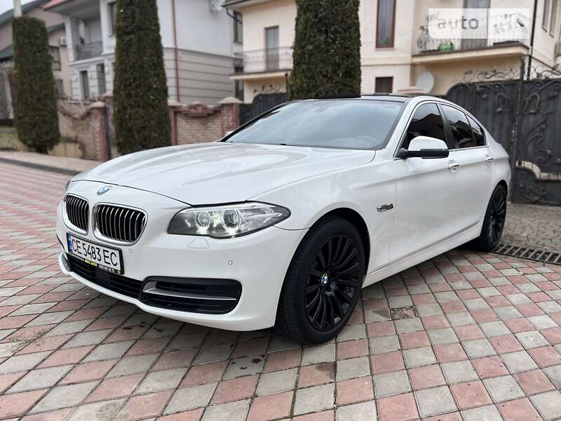 Седан BMW 5 Series 2014 в Черновцах