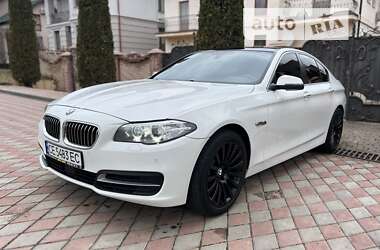 Седан BMW 5 Series 2014 в Черновцах