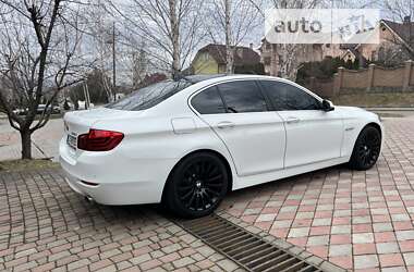 Седан BMW 5 Series 2014 в Черновцах