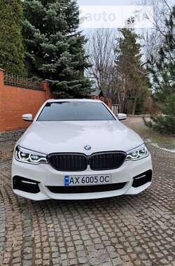 Седан BMW 5 Series 2018 в Харькове