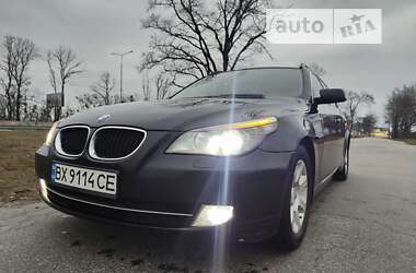 Універсал BMW 5 Series 2008 в Києві