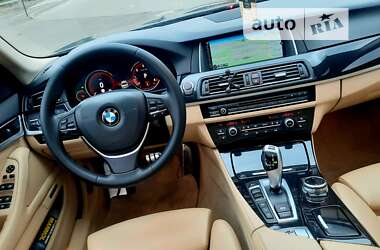 Седан BMW 5 Series 2014 в Мукачевому