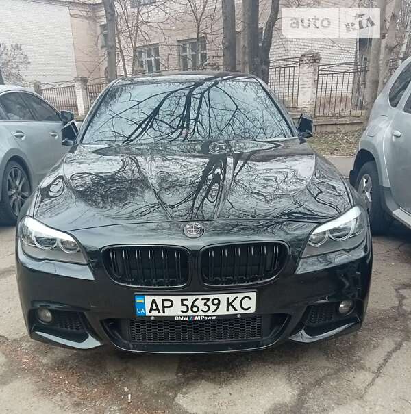 Седан BMW 5 Series 2013 в Запорожье