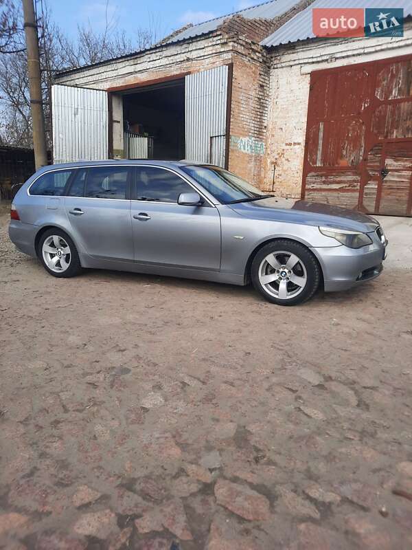 Универсал BMW 5 Series 2004 в Яготине