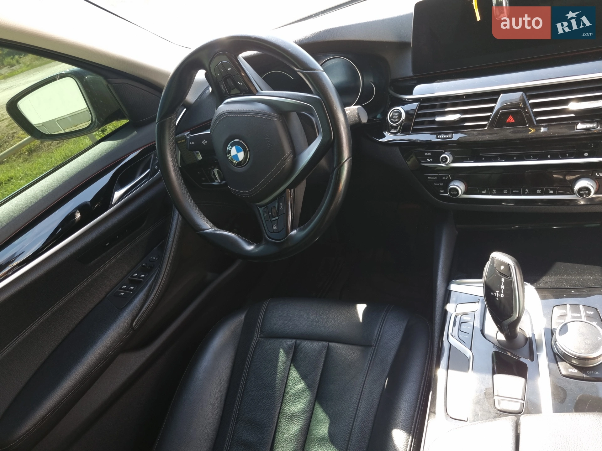 2017 BMW 5er - мініатюра 10