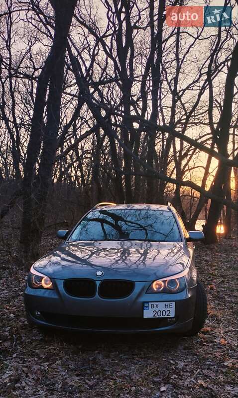 Універсал BMW 5 Series 2009 в Павлограді