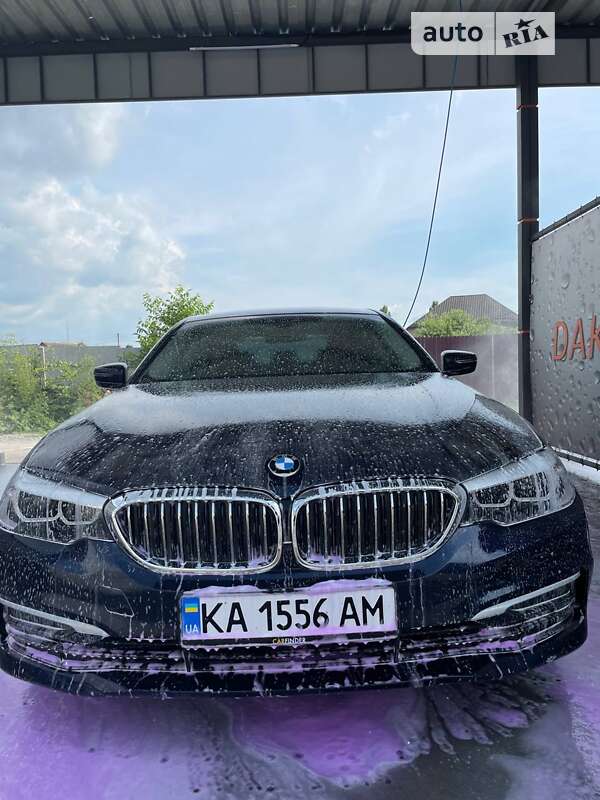 Седан BMW 5 Series 2017 в Білій Церкві