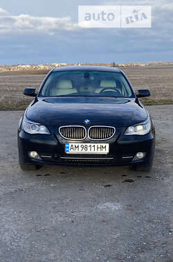 Седан BMW 5 Series 2009 в Житомире