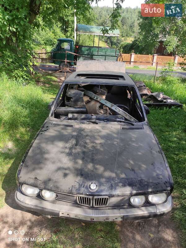 Седан BMW 5 Series 1987 в Богородчанах