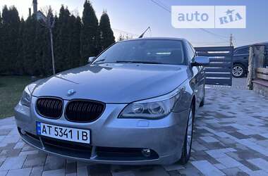 Седан BMW 5 Series 2005 в Ивано-Франковске