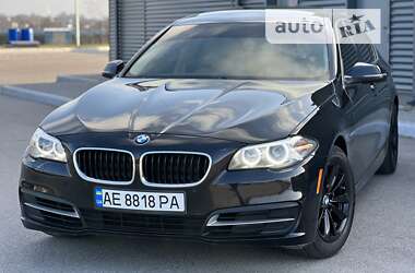 Седан BMW 5 Series 2014 в Дніпрі