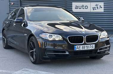 Седан BMW 5 Series 2014 в Дніпрі