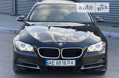 Седан BMW 5 Series 2014 в Дніпрі