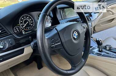 Седан BMW 5 Series 2014 в Дніпрі