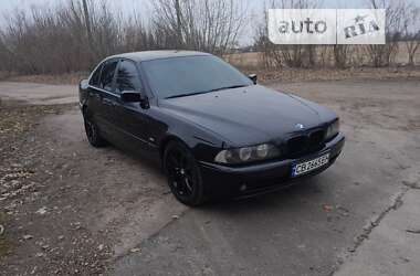 Седан BMW 5 Series 2000 в Прилуках