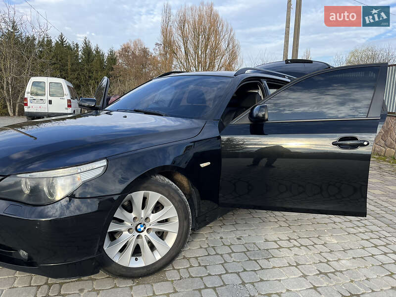 Универсал BMW 5 Series 2005 в Чорткове фото 17 Универсал BMW 5 Series 2005 в Чорткове