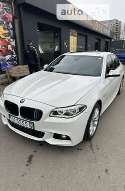 Седан BMW 5 Series 2015 в Киеве