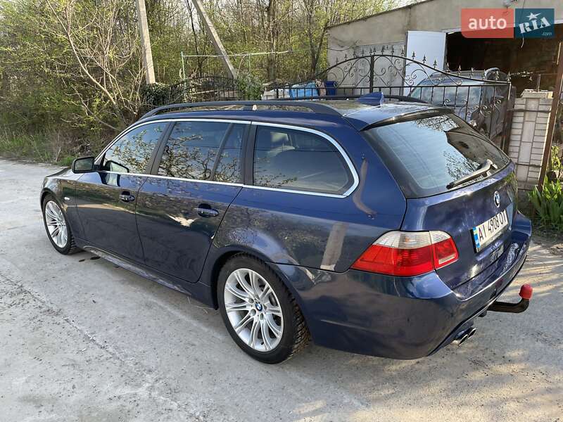 Универсал BMW 5 Series 2005 в Окнах