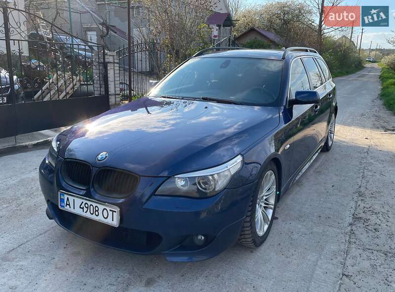 Универсал BMW 5 Series 2005 в Окнах
