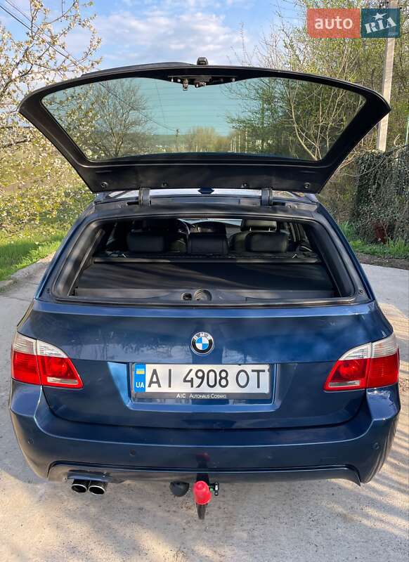 Универсал BMW 5 Series 2005 в Окнах