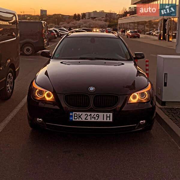 BMW 5 Series 2008